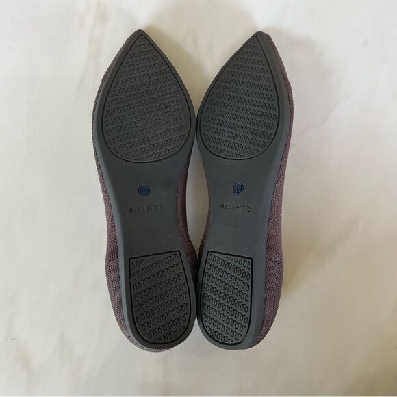 Rothy’s Classic Flats “The Point” - Picture 6 of 10